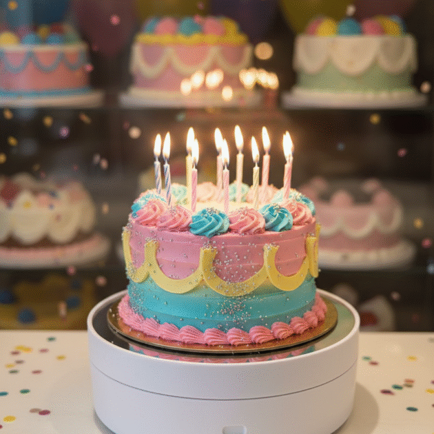 الطاولة الدوارة 15سم - Table Rotative