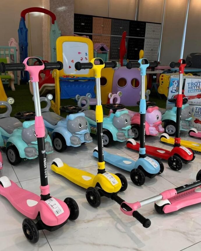 تروتينات الأطفال - Trottinettes Enfants