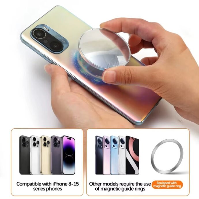⁦Miroir Selfie Magnétique⁩ - الصورة ⁦2⁩