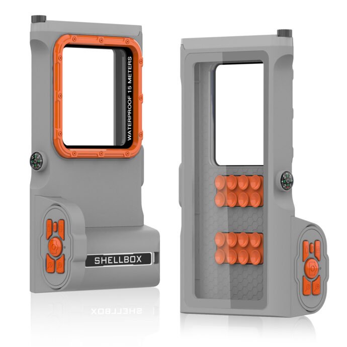 ⁦غطاء إحترافي للهاتف ومقاوم للماء - WaterProof Case⁩ - الصورة ⁦6⁩