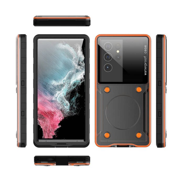 ⁦غطاء إحترافي للهاتف ومقاوم للماء - WaterProof Case⁩ - الصورة ⁦8⁩