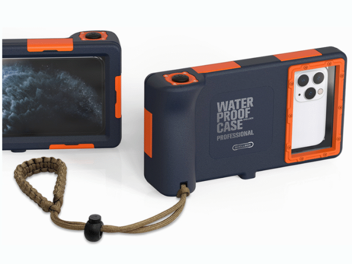 ⁦غطاء احترافي مقاوم للماء 15متر - Waterproof Case⁩ - الصورة ⁦5⁩