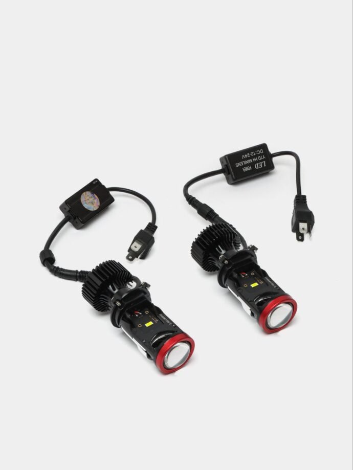 ⁦أضواء إحترافية للسيارة LED / LOUPE⁩ - الصورة ⁦4⁩