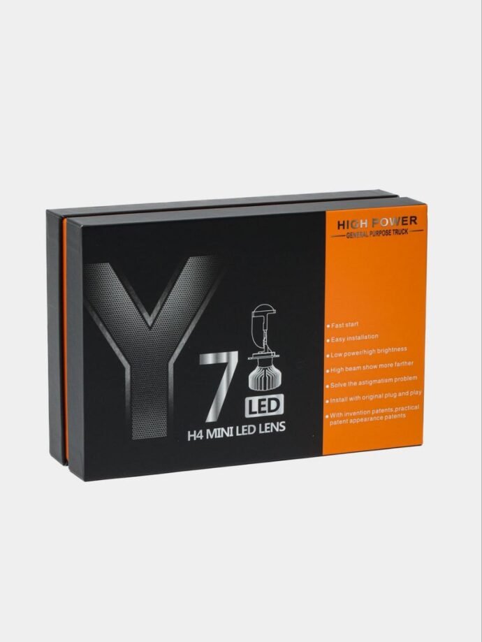 ⁦أضواء إحترافية للسيارة LED / LOUPE⁩ - الصورة ⁦6⁩