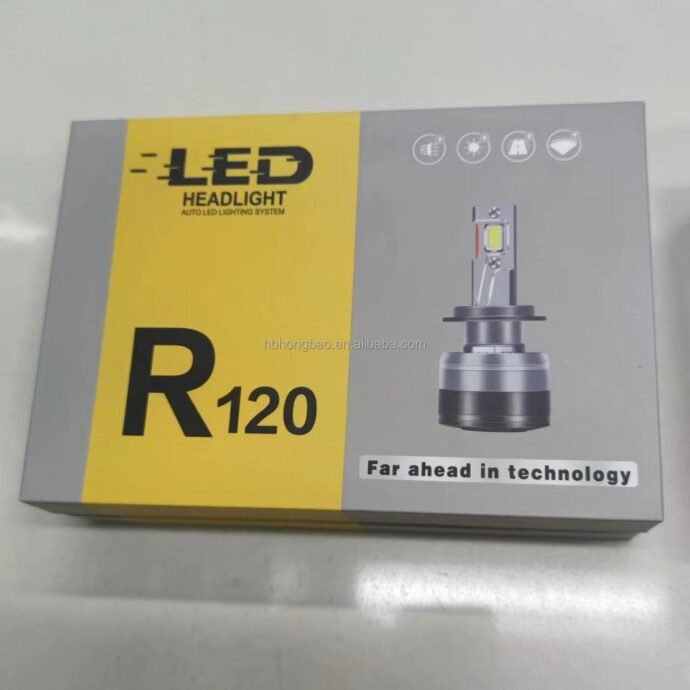 ⁦أضواء إحترافية للسيارة LED / LOUPE⁩ - الصورة ⁦2⁩